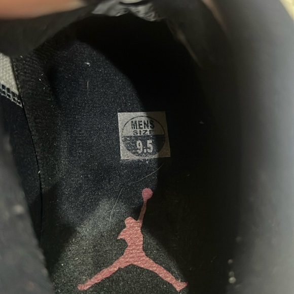 Air Jordan 12 Retro Low Taxi 2011 Shoes sz 9.5 - Picture 8 of 15